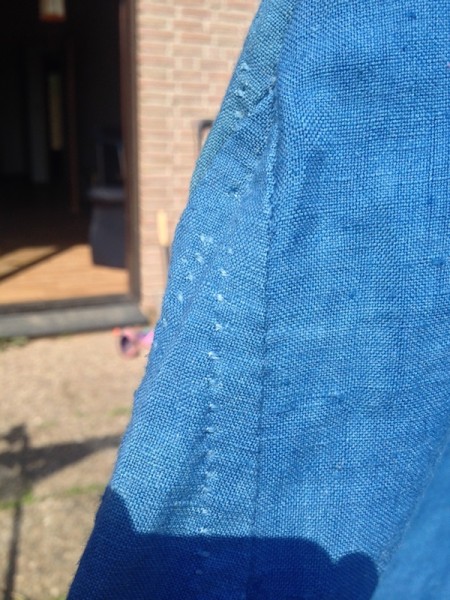 Nahtdetail